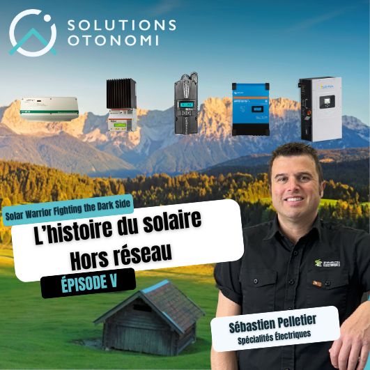 Industry expert Sebastien takes us on a journey through the history of off-grid solar energy, from the first solar panels he installed to the latest innovations. Sebastien shares valuable insights and fascinating stories about the evolution of solar technology and the brands that have shaped the market over the past 50 years.